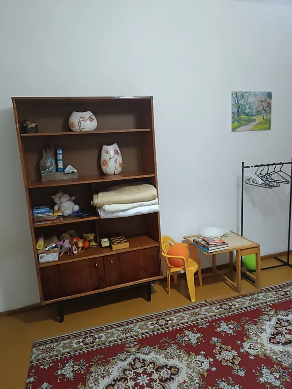 Двухкомнатная квартира у парка в тихом пригороде Калининграда