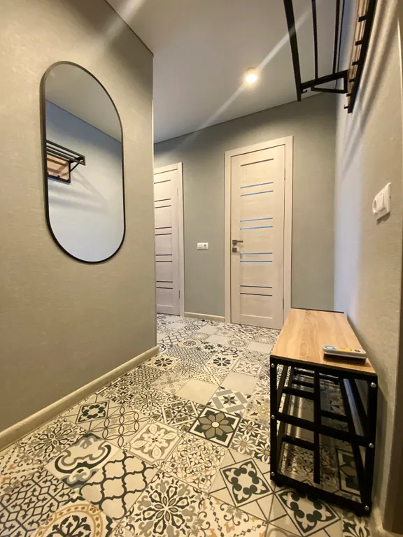 Квартира с новым ремонтом