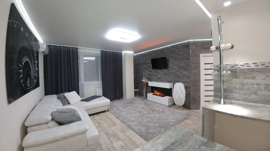 Квартира Апартаменты с джакузи и прекрасным видом на город — аренда посуточно в Ульяновск