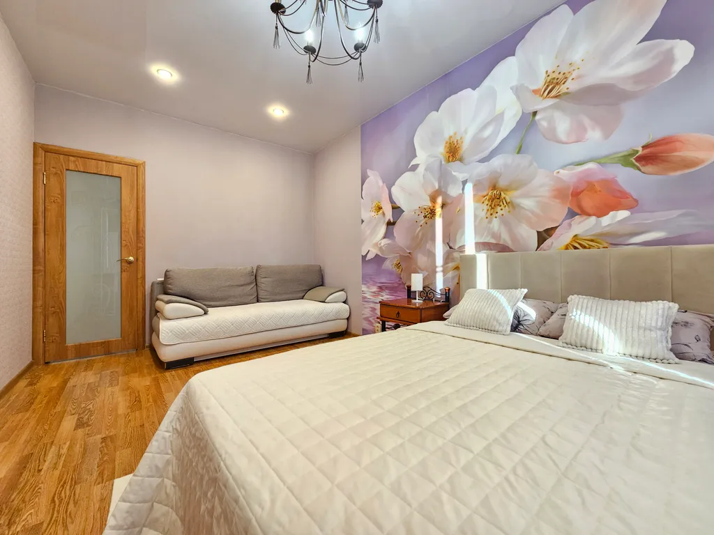 Просторная двушка в самом центре города