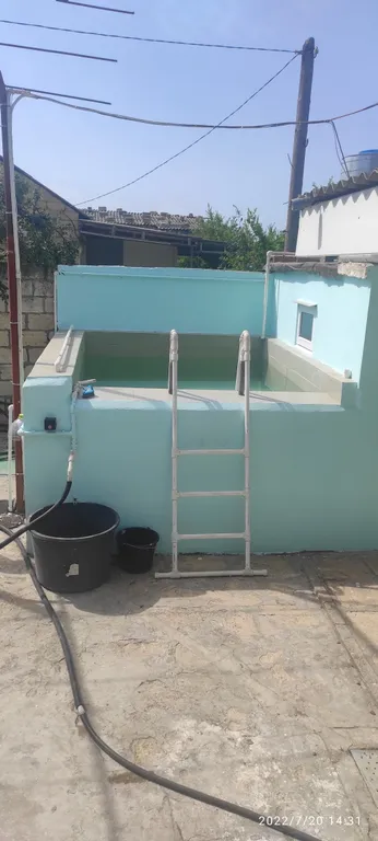 Уютная дача на берегу Каспийского моря