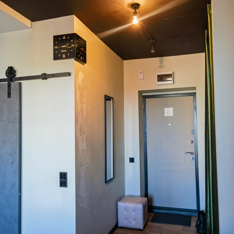 Студия в стиле Лофт с кондиционером в элитном доме