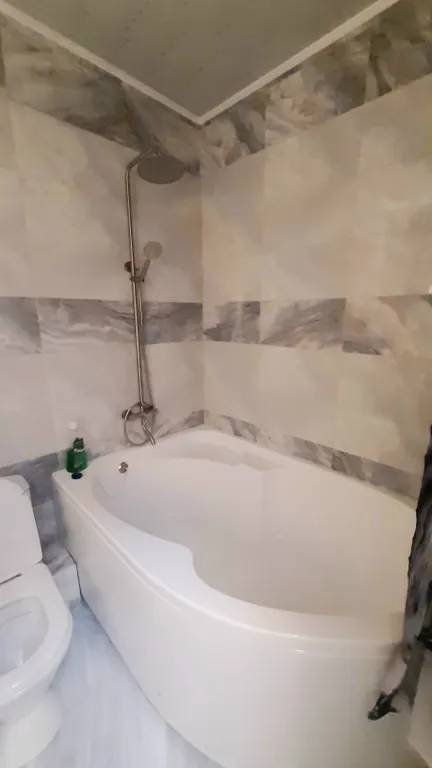 Лавандовая романтичная студия в новом доме