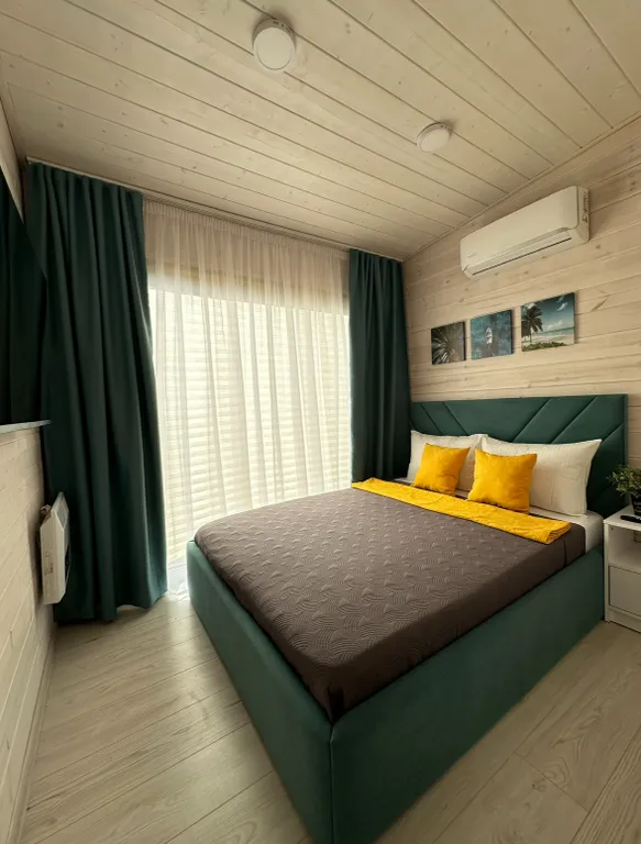 Уютный домик с закрытой территорией