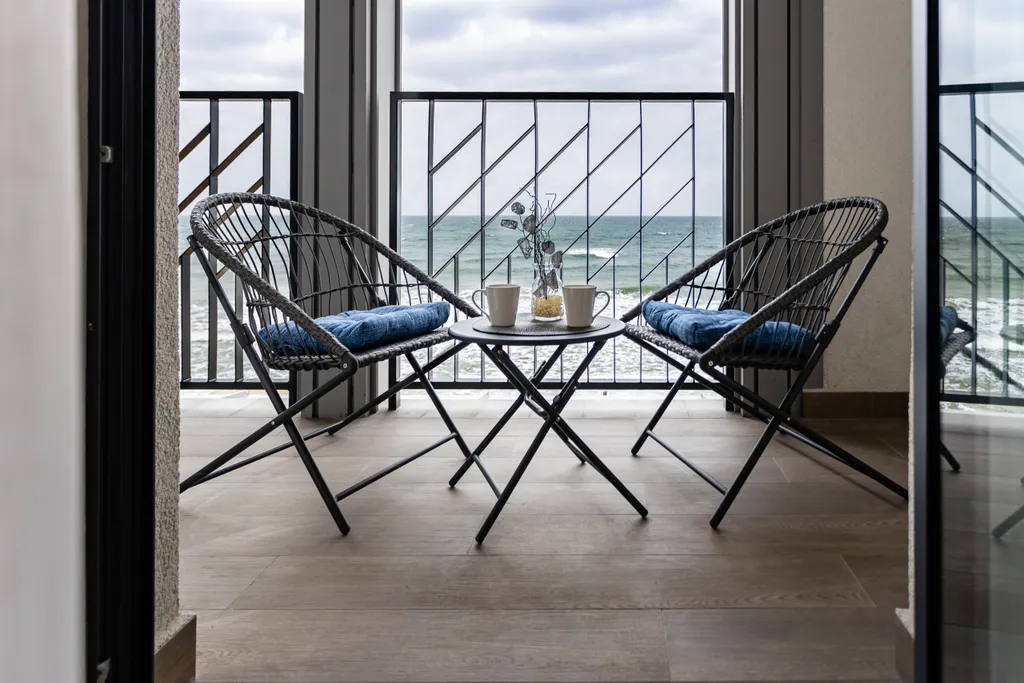 Апартаменты у самого моря by Karmann`s Apartments