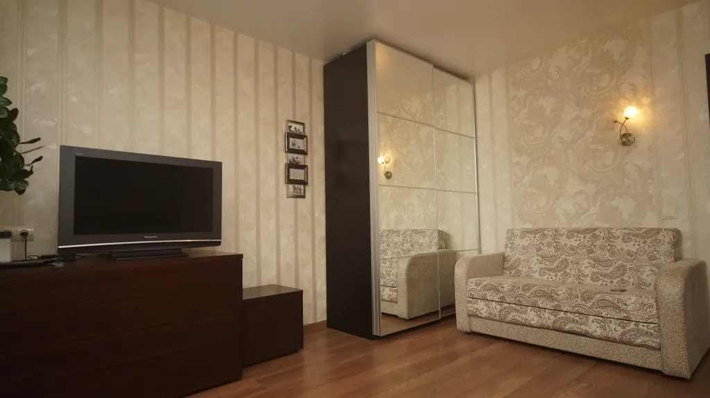 Апартамент с современным новым ремонтом