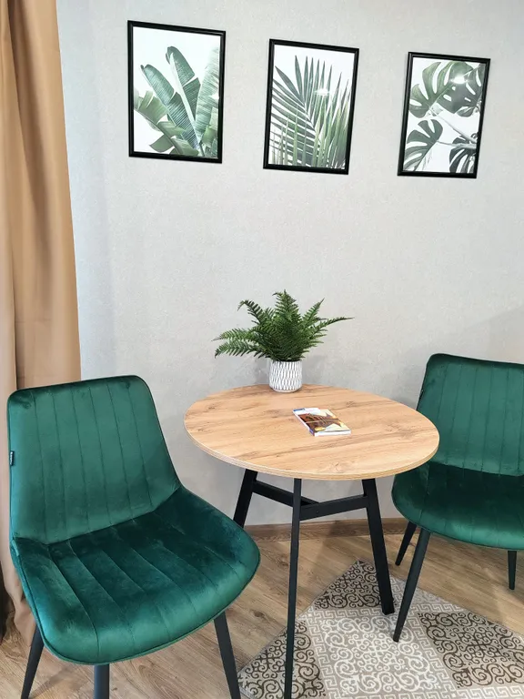 Стильная квартира с дизайнерским ремонтом курортный стиль в центре