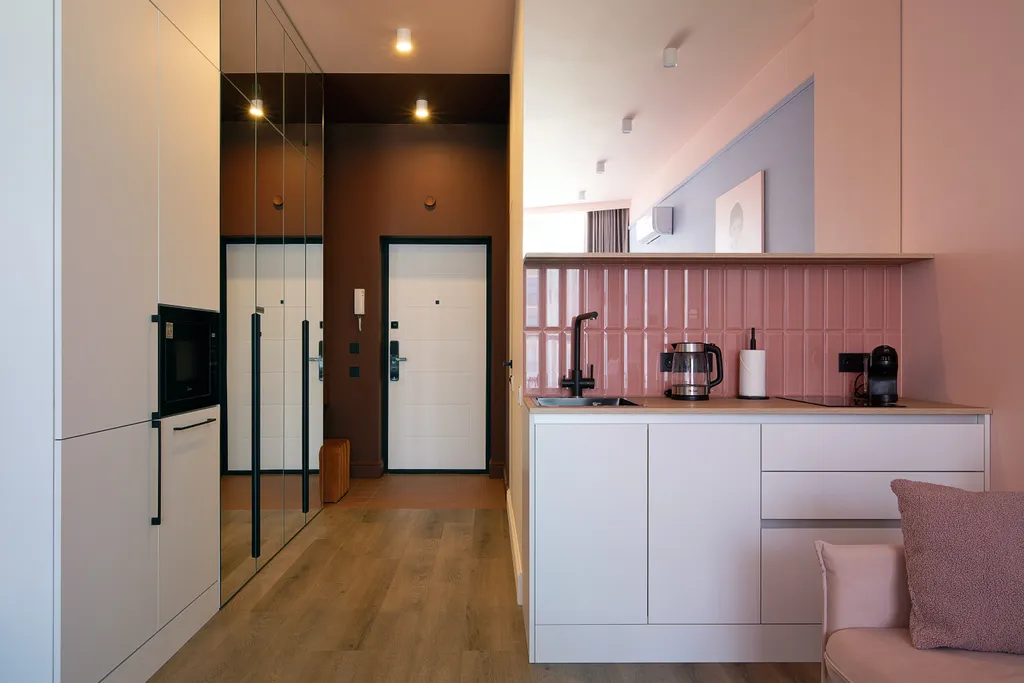 Студия Pavlov Розовый закат с видом на море