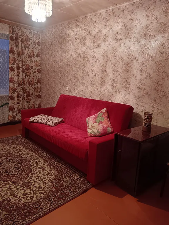 В 3 минутах ходьбы от метро 1-комнатная квартира