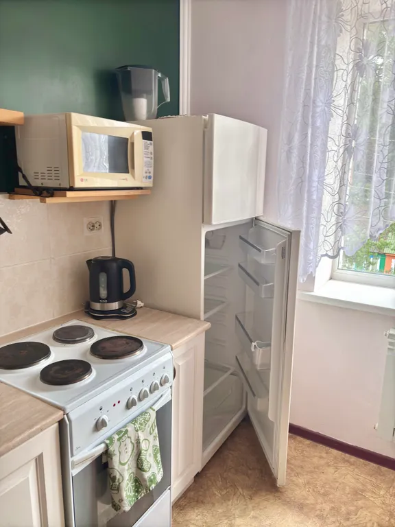 Квартира с видом на сосны