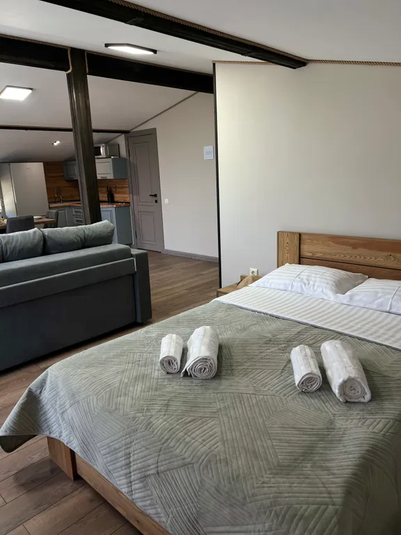 Апартаменты на 6 гостей с отдельной комнатой