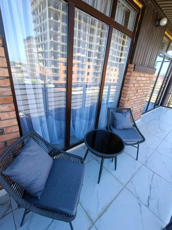 Студия в 7 минутах от моря для 4х гостей