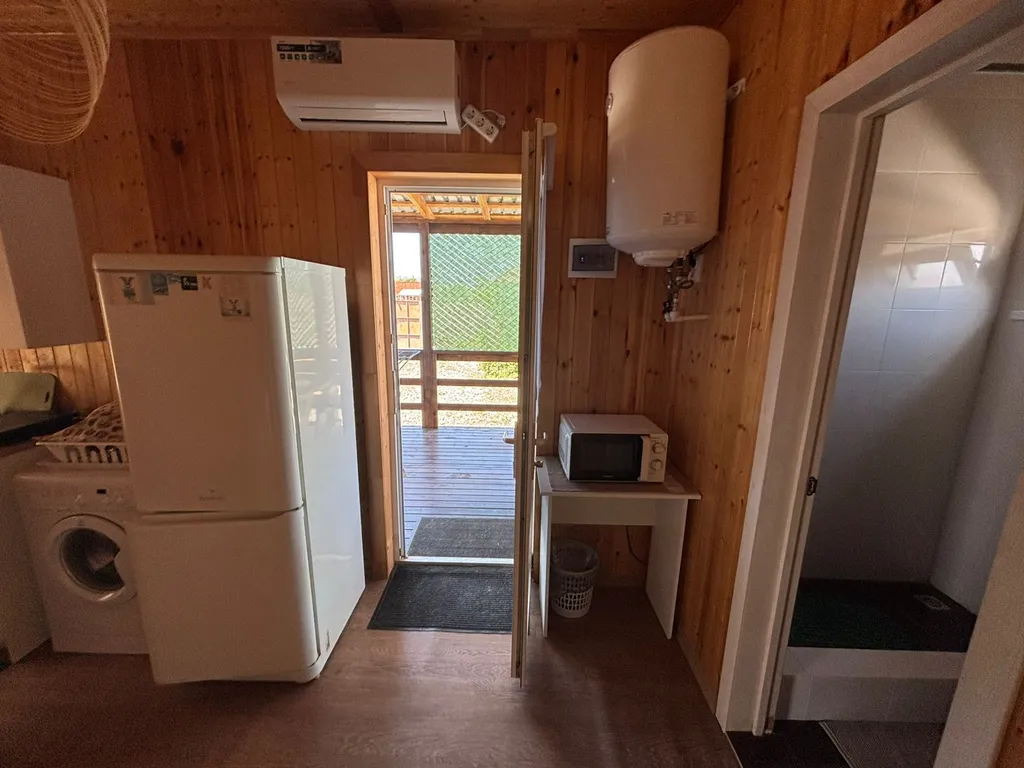 Дом с большой терассой