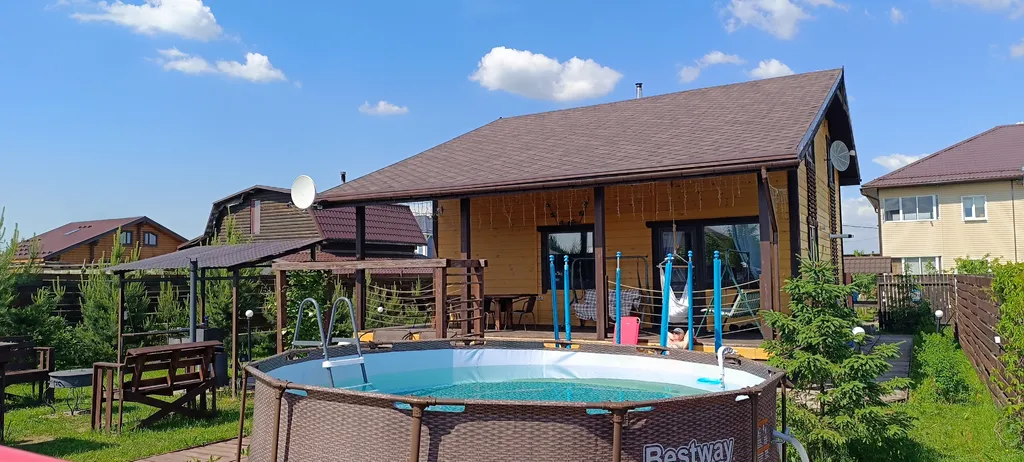 Дом 189m2 — чан, кухня, Wi-Fi