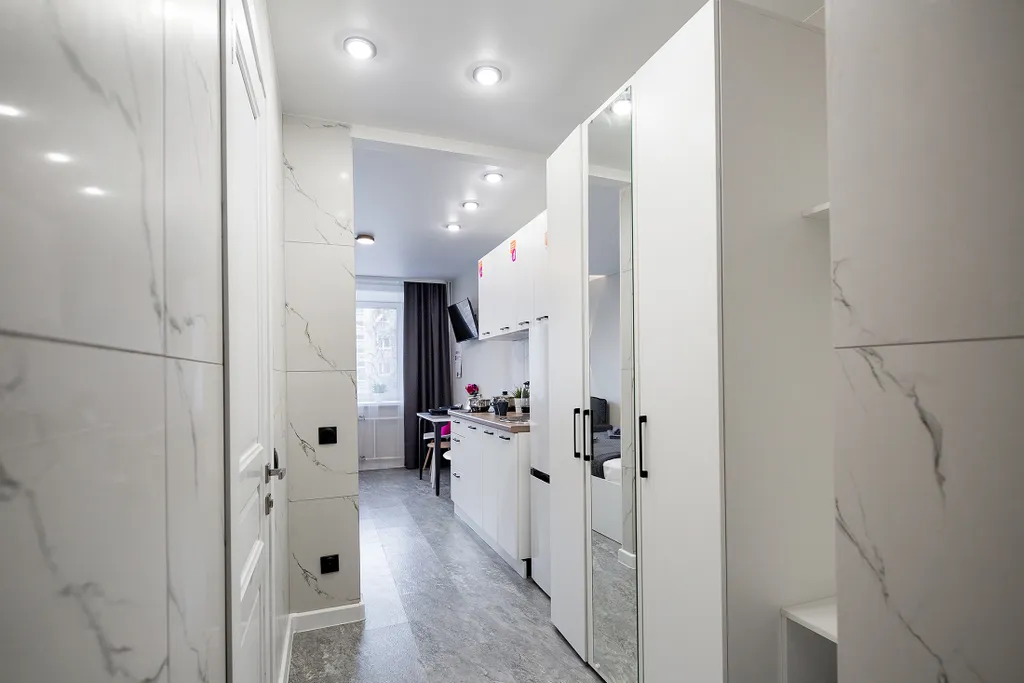 Квартира Квартира Уютная комфортная студия — Иркутск