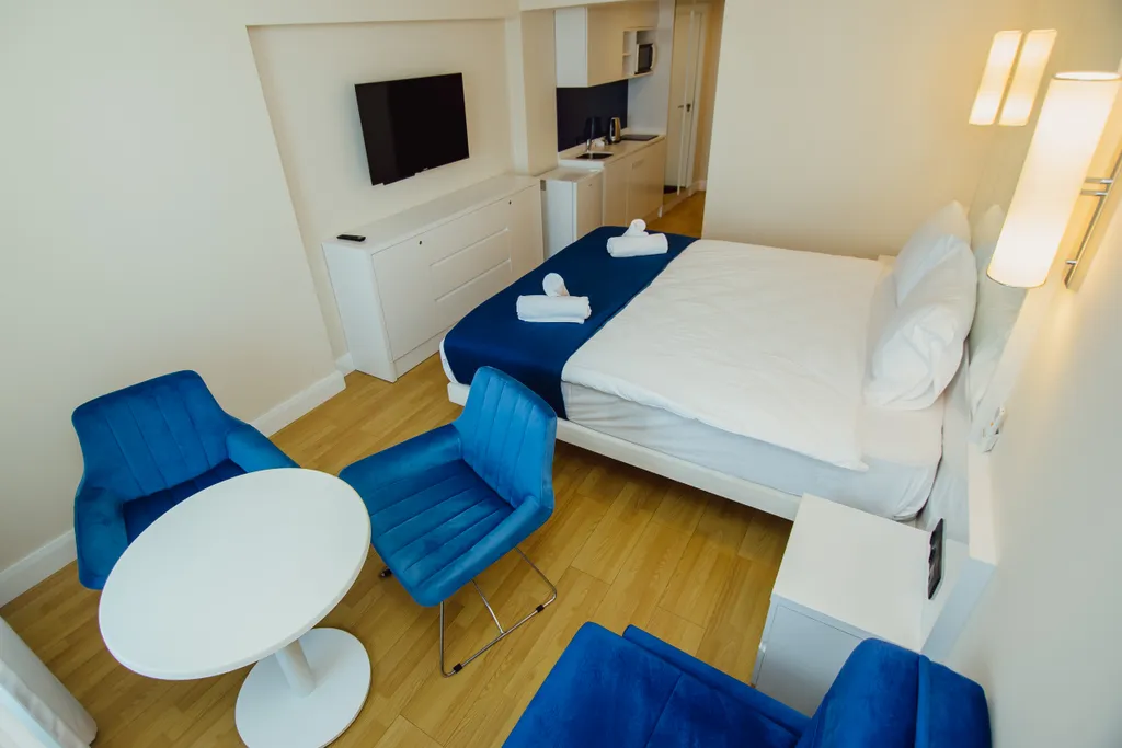 Апартаменты с видом на море первая линия Orbi City