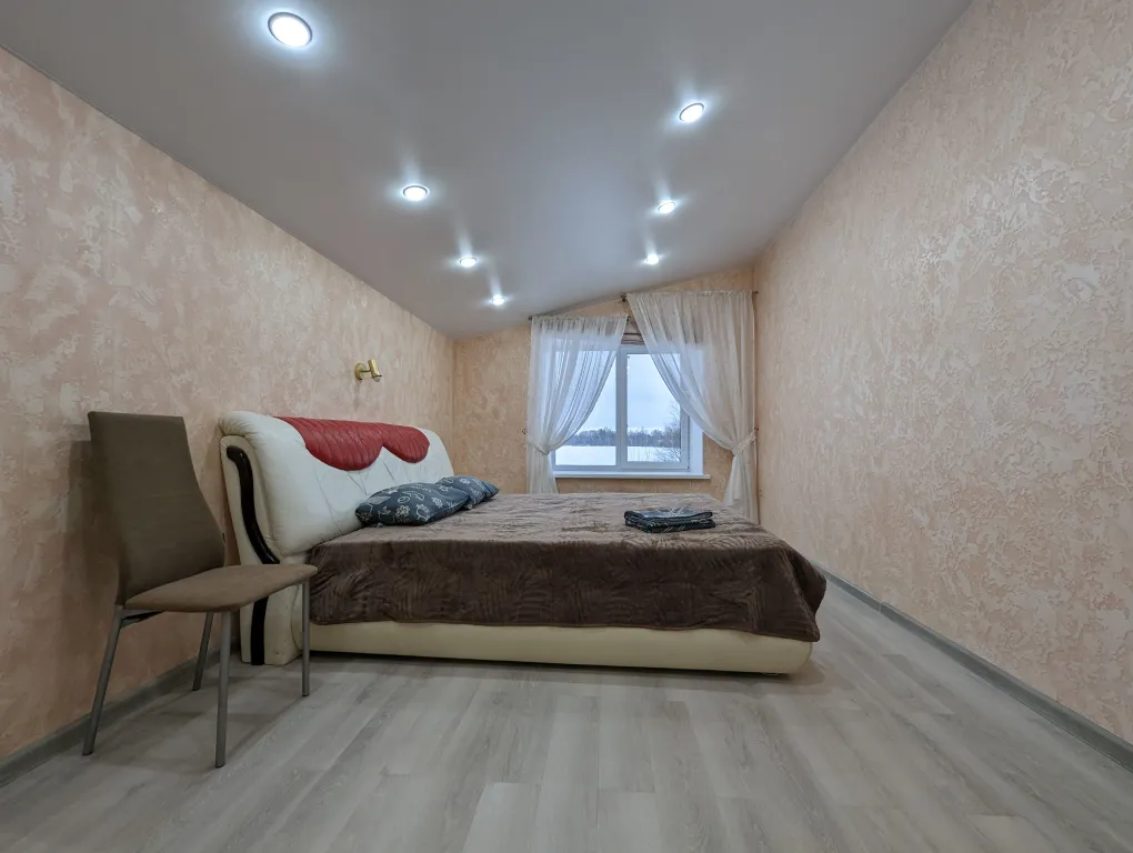 Коттедж с баней