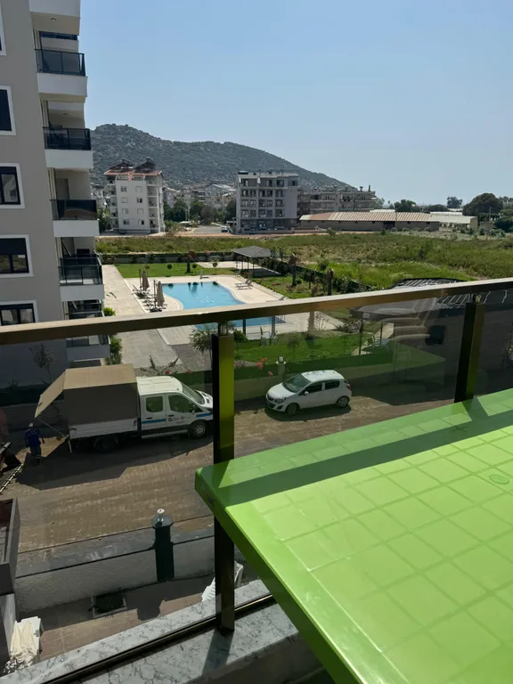 Квартира в Газипаше с видом на гору Селиниус-2 — аренда посуточно в Анталья