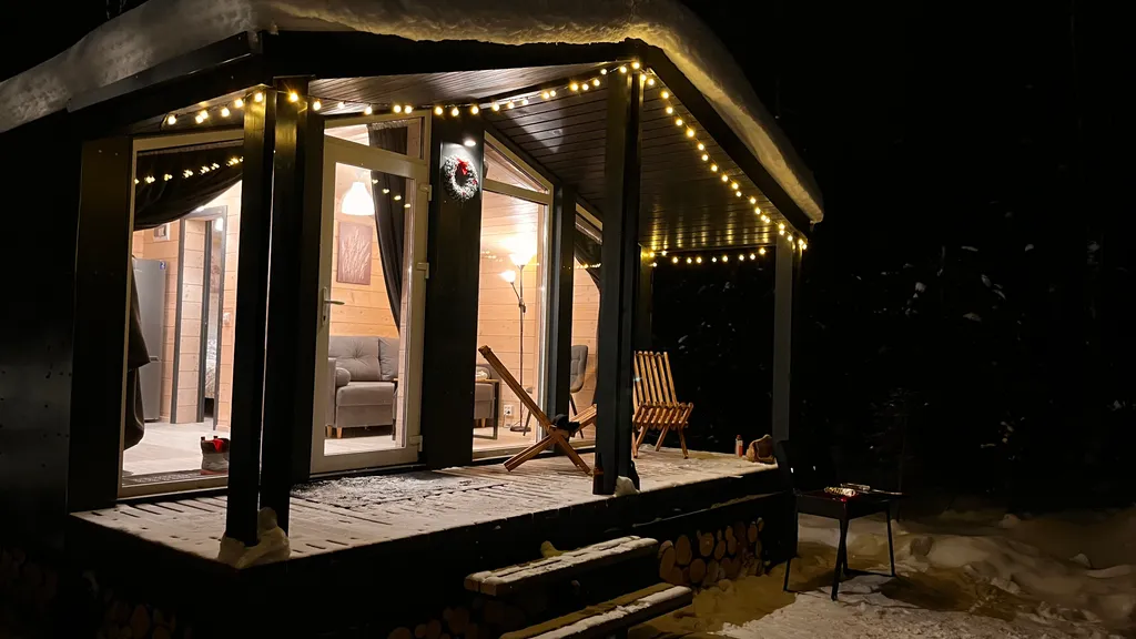 Дом с видом на лес и горы в 15 минутах от Bigwood