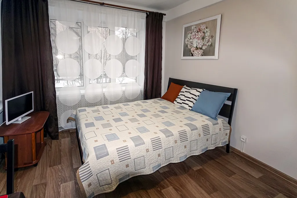 Квартира Квартира Уютная студия недалеко от центра — Санкт-Петербург