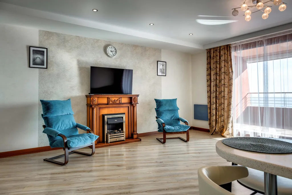 2-комнатный квартира Делюкс с видом на море