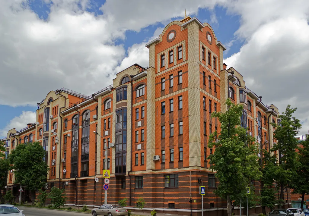 Квартира Квартира Просторное жилье в самом сердце города — Казань