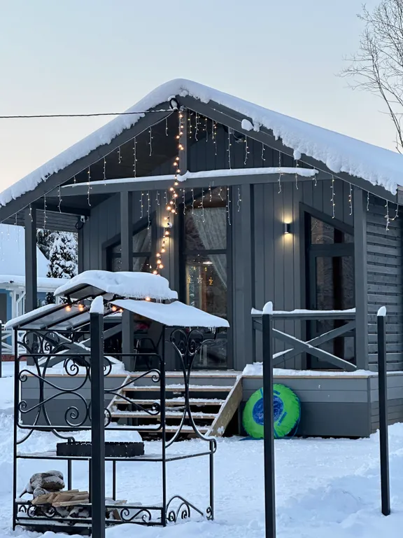 Коттедж 3-комнатный Дом — Санкт-Петербург