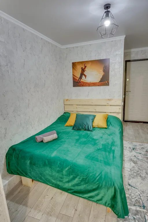 Квартира Удачный вариант двухместной студии на Розыбакиева — аренда посуточно в Алматы