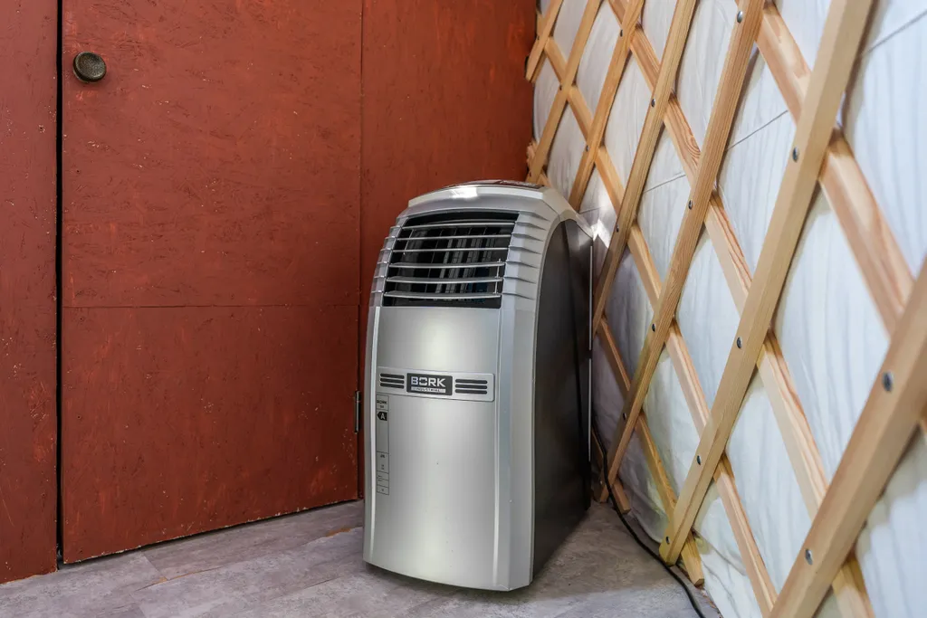 Коттедж Необычный дом Юрта в современном стиле — Можайск