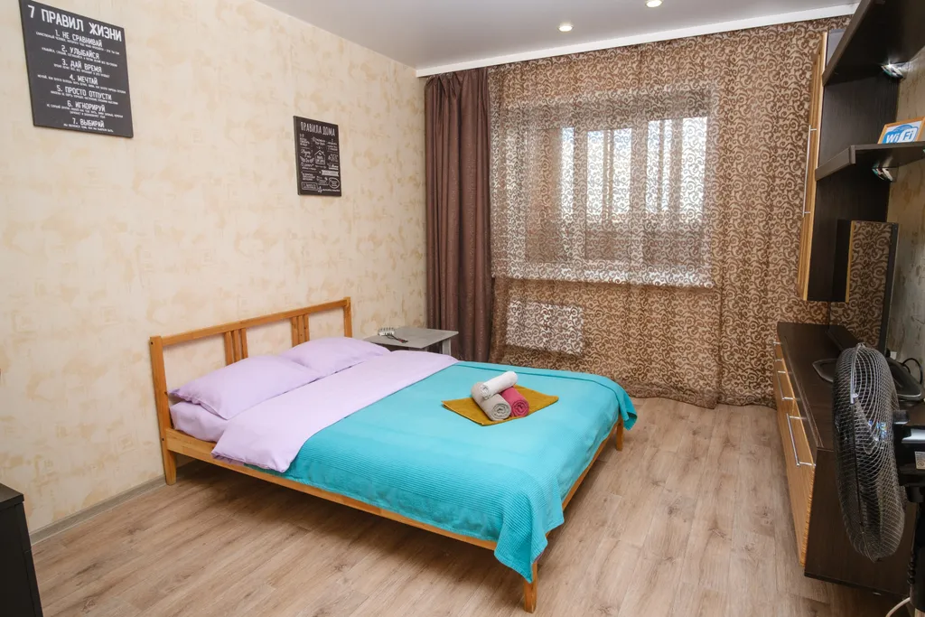 Квартира Квартира Dom Vistel Comfort — Новосибирск