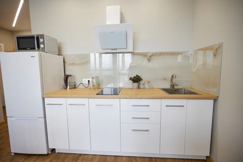 Евродвушка на высоком этаже с красивым видом