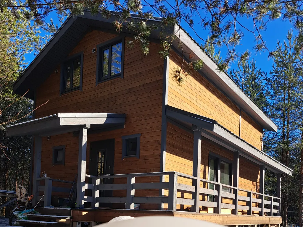 Коттедж Дом Солнце Карелии на 9 человек — аренда посуточно в Медвежьегорск