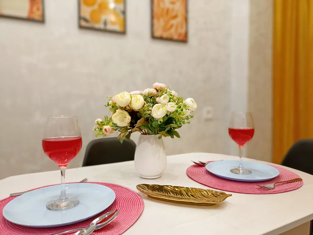 Уютная однокомнатная квартира в центре города