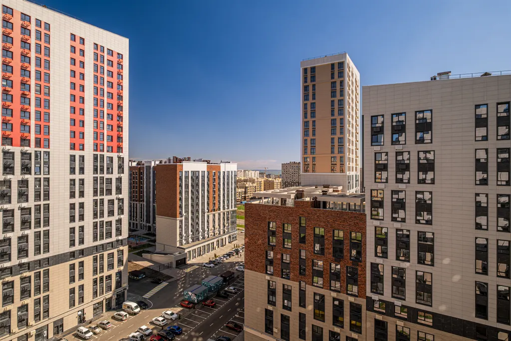 Квартира с уникальным дизайном и творческой концепцией