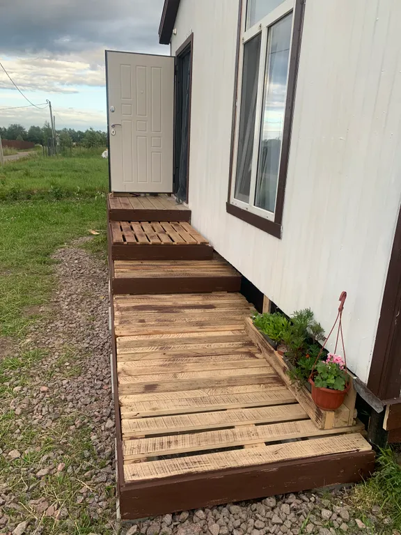 Уютная дача для отдыха