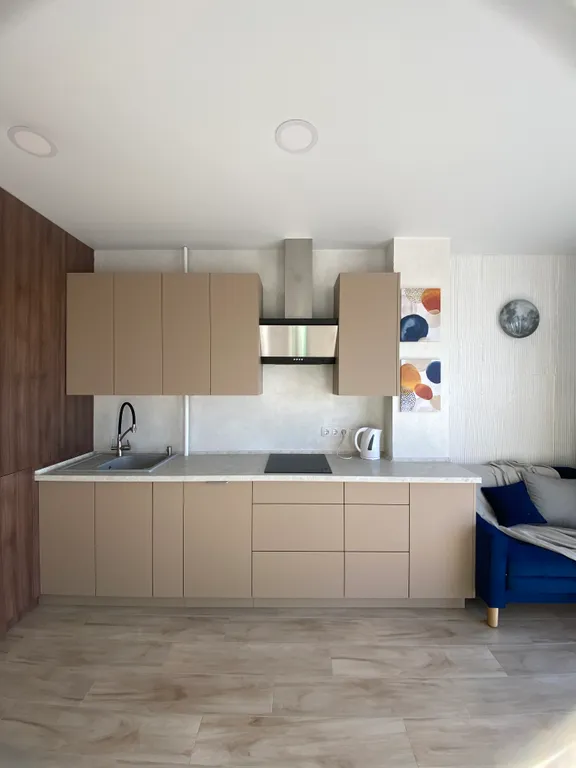 Новая уютная квартира с видом на море