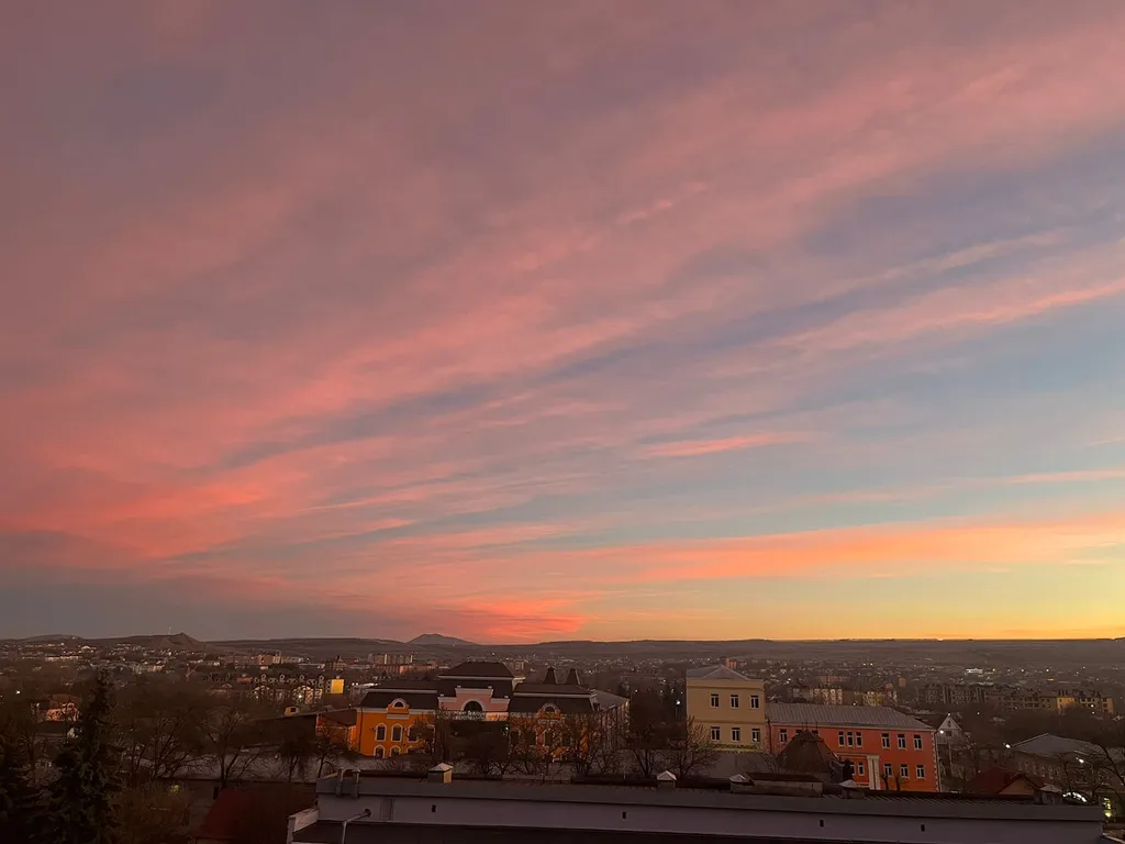 Апартаменты с видом на горы