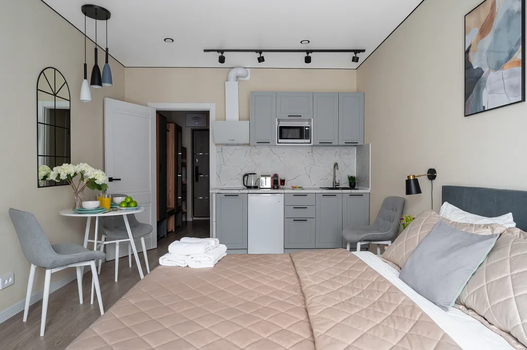 Уютная студия в Сочи