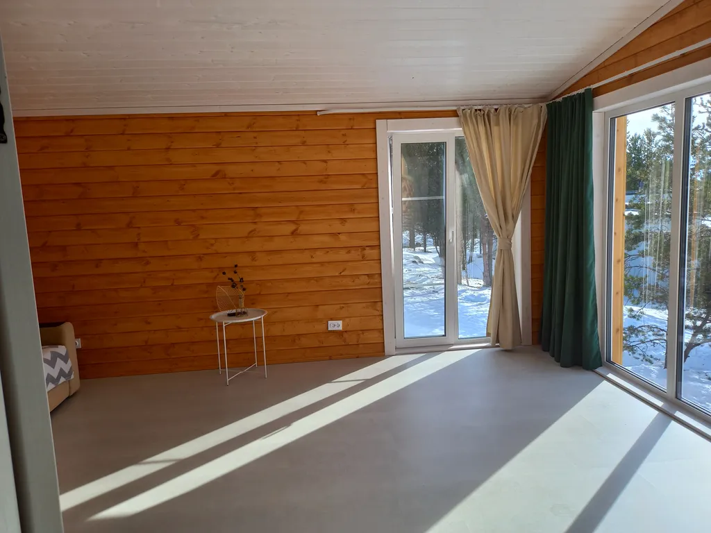 Коттедж Дом в окружении леса и скал — Мережнаволок