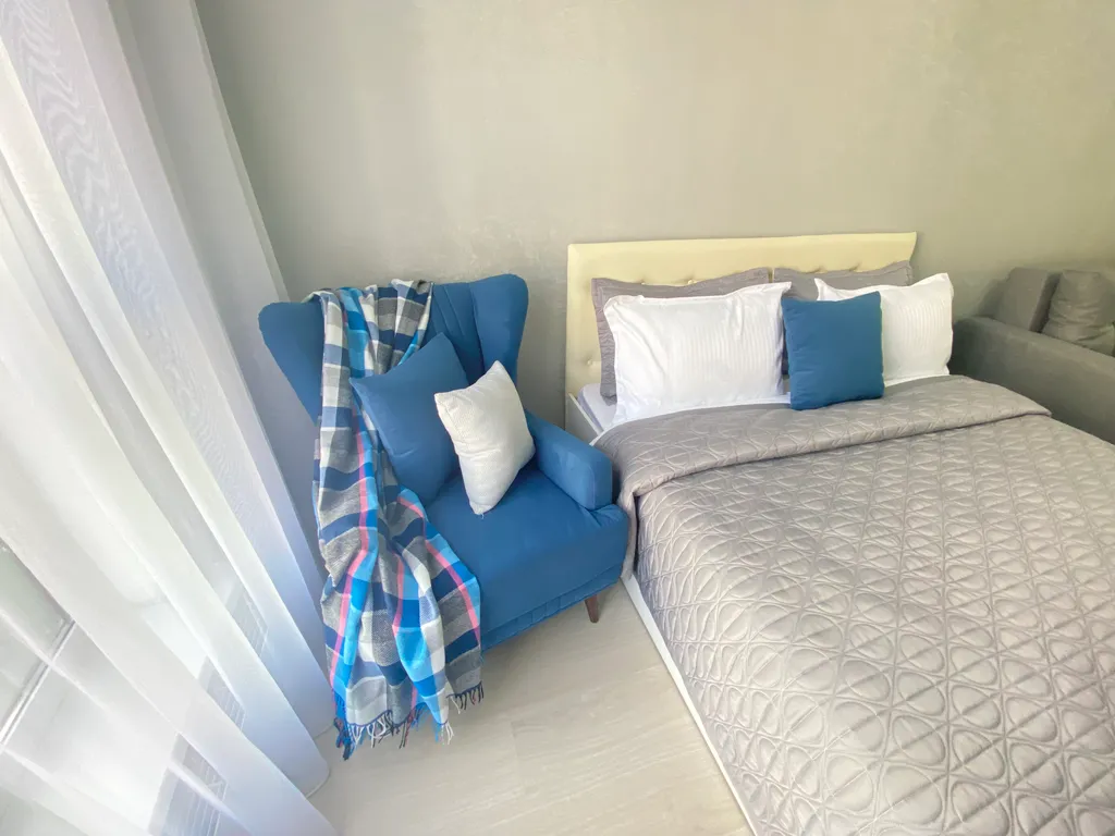 Квартира Уютная квартира в ЖК Легенда — Алматы