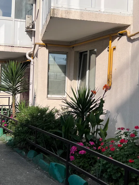 Современная квартира на берегу моря