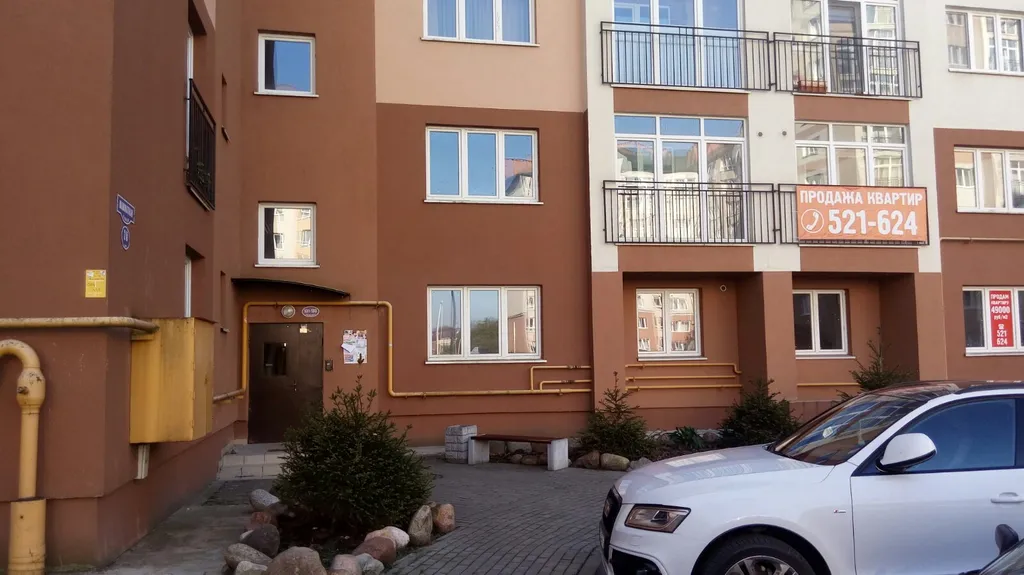 Бюджетная квартира на Артиллерийской