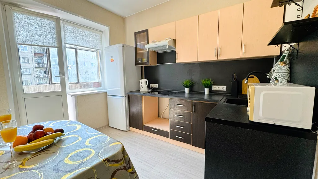 Просторная двушка в самом центре