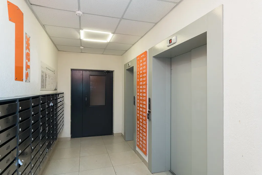 Квартира Квартира Уютная студия в новом доме с видом на лес — Новосибирск