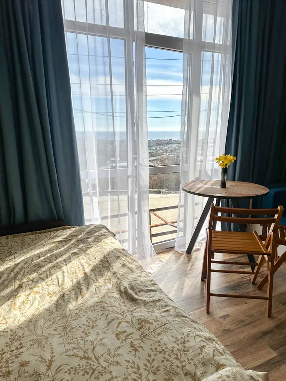 Квартира Квартира Студия atmosfera вид на море, рассвет и закат — Сириус