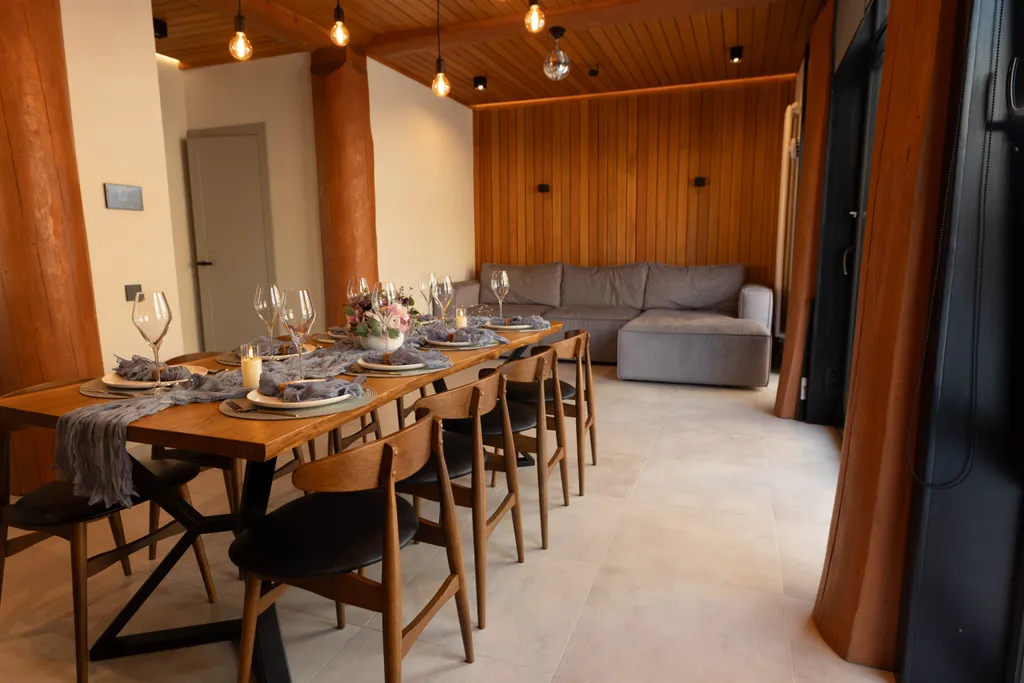 Коттедж Умный Дом Post & Beam Лунь — аренда посуточно в Шерегеш