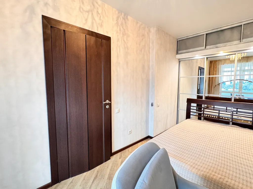 Квартира в центре с видом на морской порт