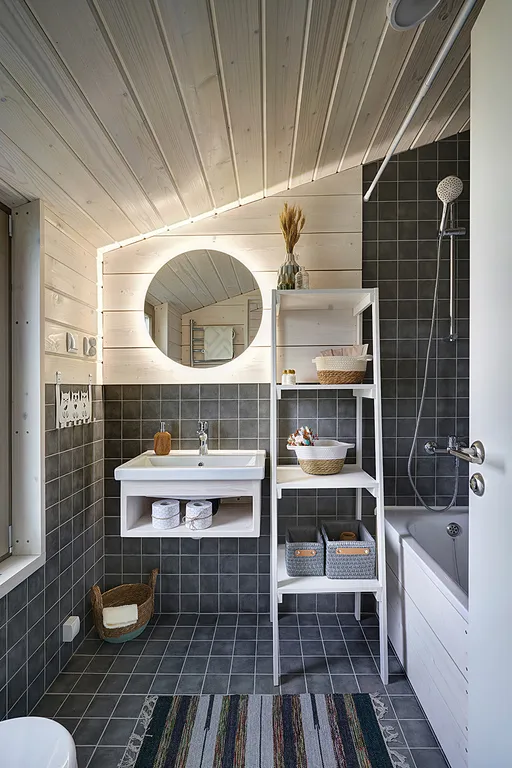 Коттедж Дом с панорамными окнами и печью для семейного отдыха, отдыха с детьми — Семеновское