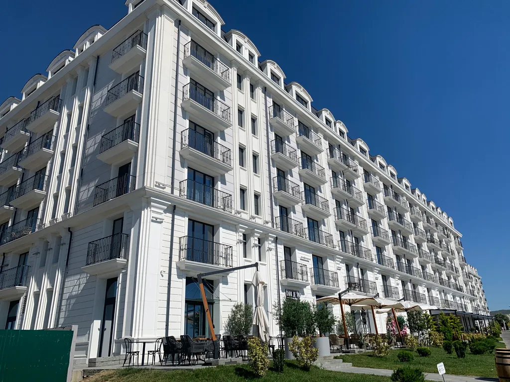 Квартира Квартира Студия в ЖК Граф Толстой с видом на море — Анапа