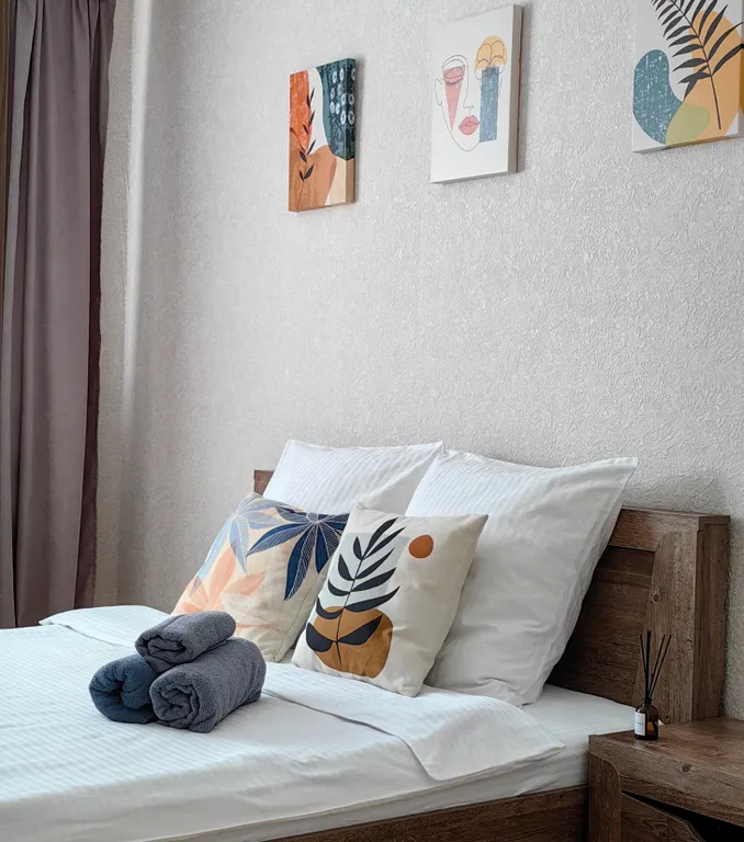 Уютная квартира в районе Эдем